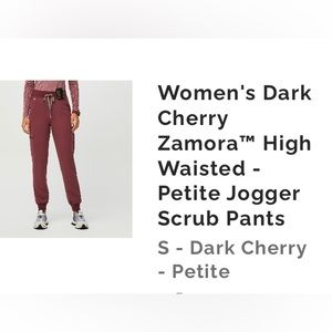 - High waisted Zamora joggers